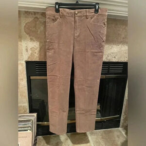 NWT Skye's the Limit Brown Corduroy pants Western Casual Everday 12